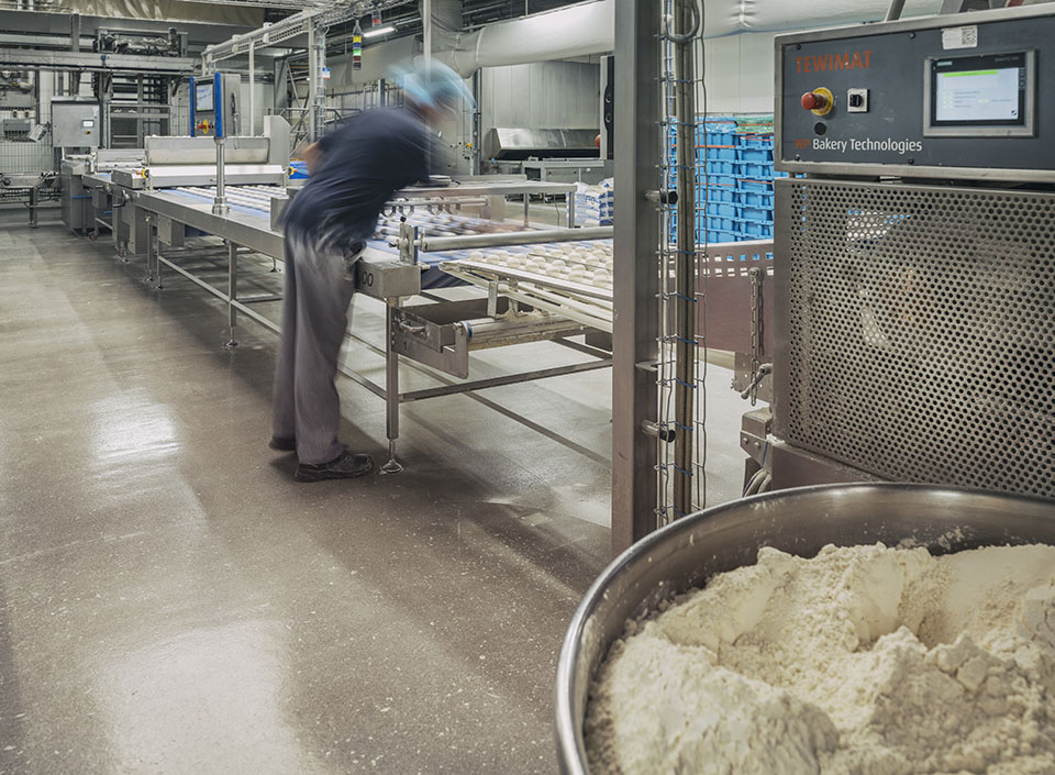 employee baker control