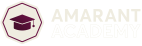 amarant academy footer logo