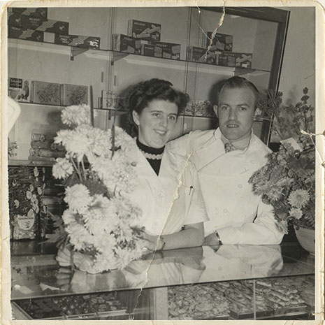 overname zoon Cor 1955